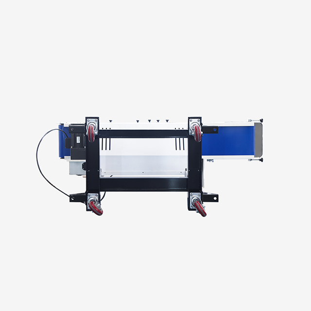 Máquina selladora de banda continua vertical Hualian con impresora FRM-1120LD