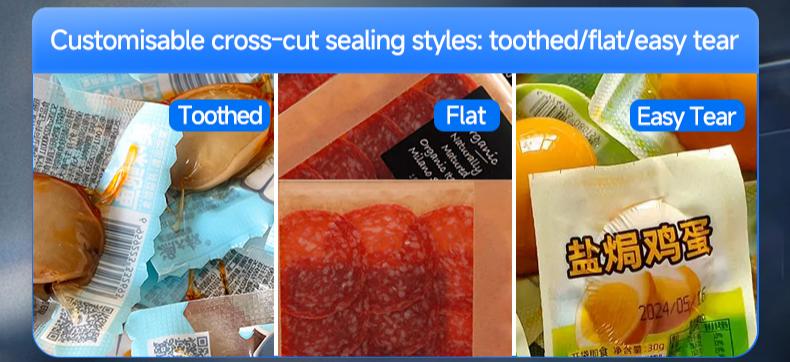 Funci&oacute;n de la m&aacute;quina de envasado termoformado.