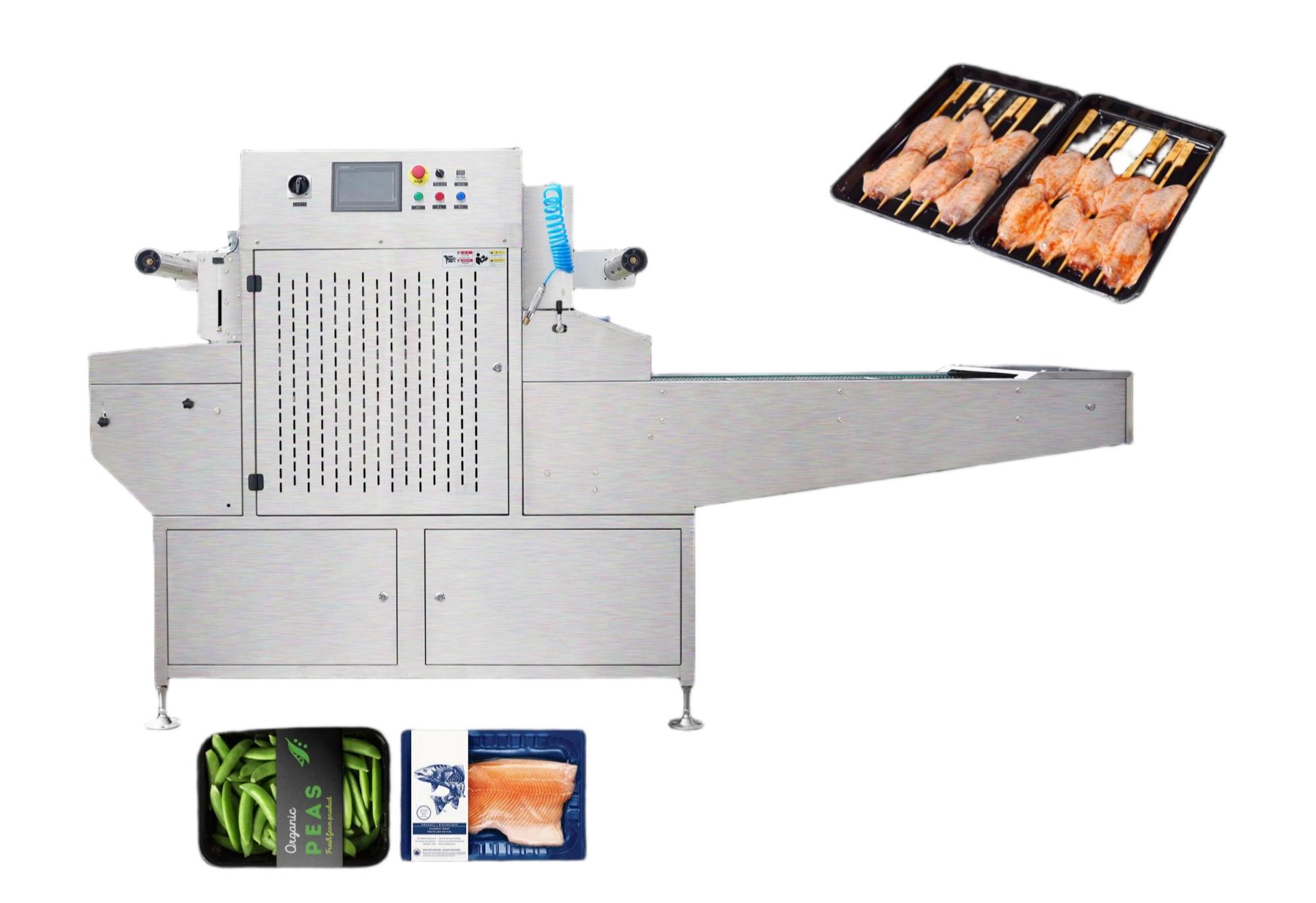 M&aacute;quina envasadora de mapas Hualian