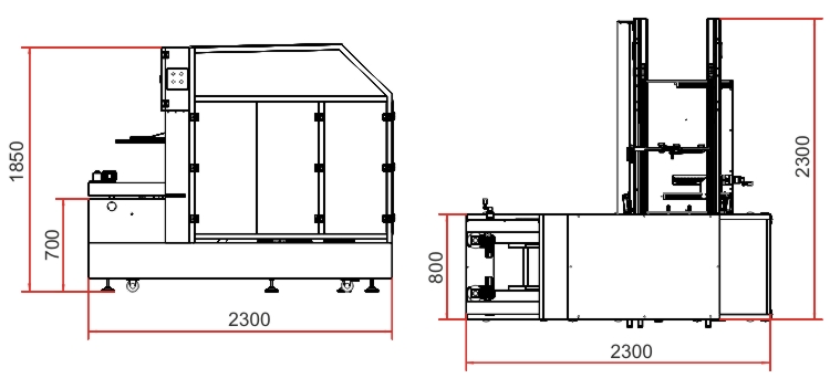 CXJ-4030C 外形图 (Ver.A-01)