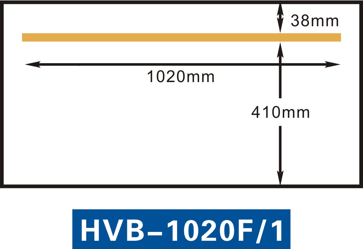 Tamaño de la cámara de la máquina de envasado al vacío Hualian