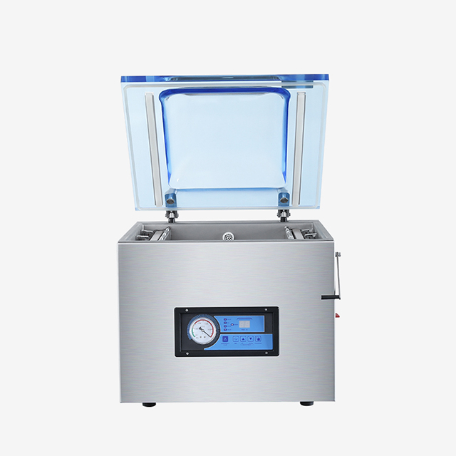 Sellador de cámara de vacío de alimentos profesional de nitrógeno HVC-510T/2A