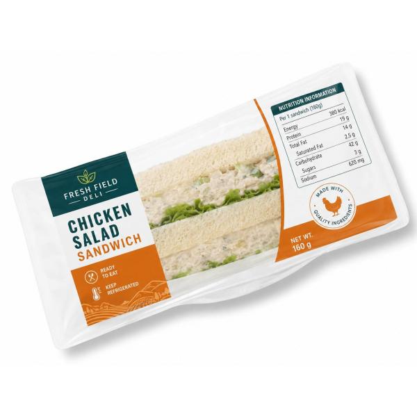 m&aacute;quina de envasado termoformado para s&aacute;ndwich