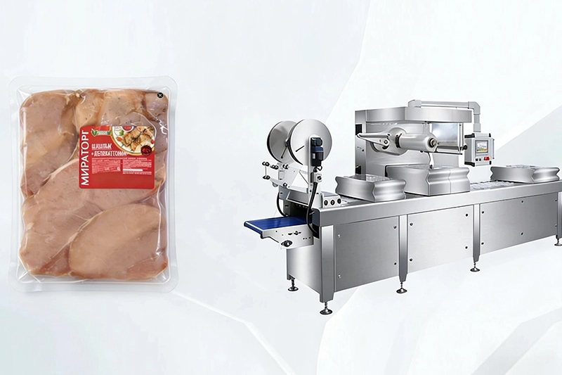 Estudio de caso: Solución de envasado de carne de mayor eficiencia