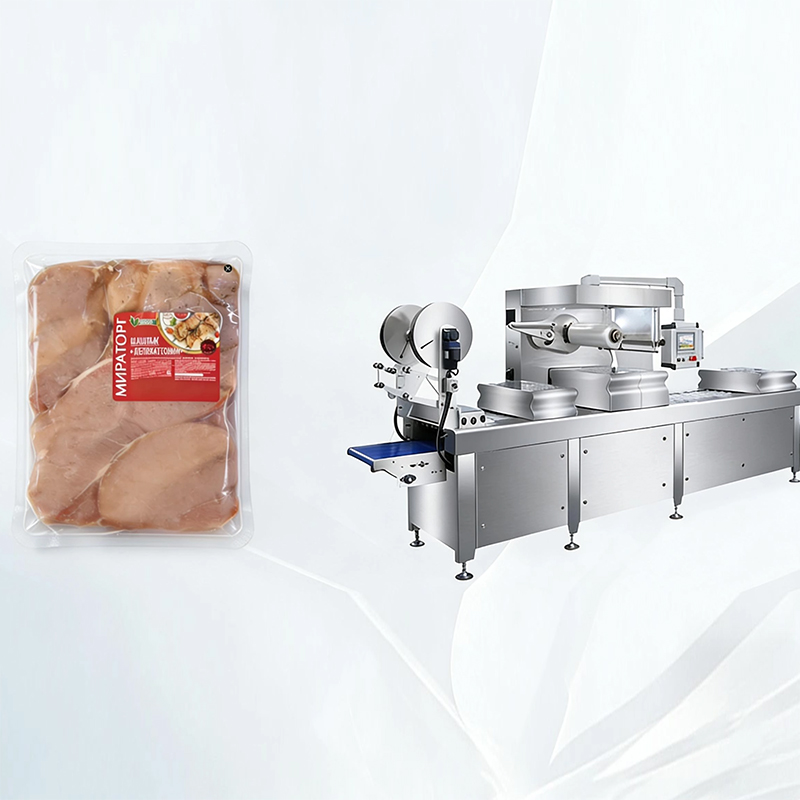 Estudio de caso: Solución de envasado de carne de mayor eficiencia