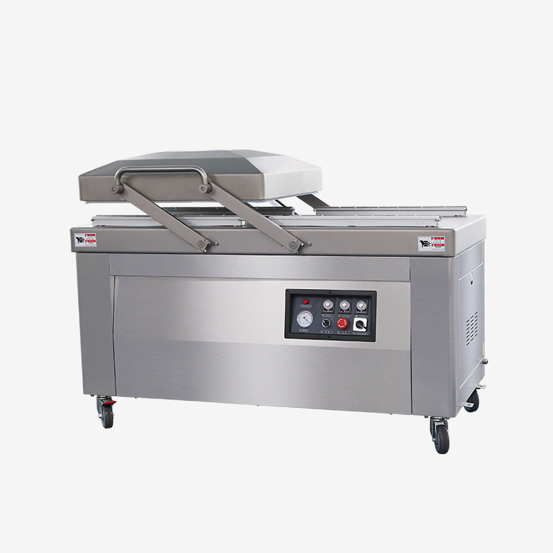 Máquina automática de sellado al vacío para bolsas de plástico HVC-610S/2B