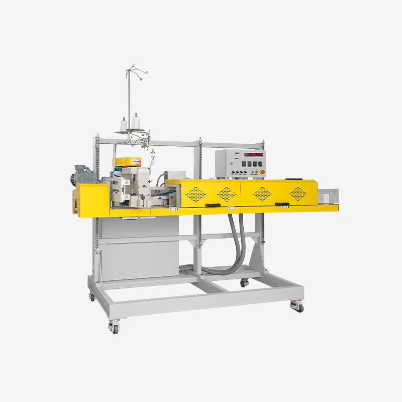 Máquina automática de envasado, plegado y cosido de sellado de una línea Hualian para pellets de plástico FBHS-24