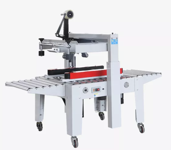 Selladora de cajas BOPP semiautom&aacute;tica