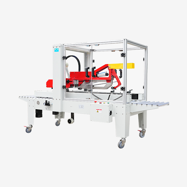 Máquina selladora automática de cajas de cartón para encintado de cajas FXJ-5050ZX