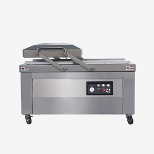 Máquina automática de sellado al vacío para bolsas de plástico HVC-610S/2B