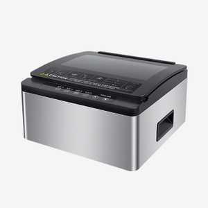 Máquina envasadora de mesa con sellador al vacío de cámara Hualian para envasado de alimentos HVC-300T∕1AB