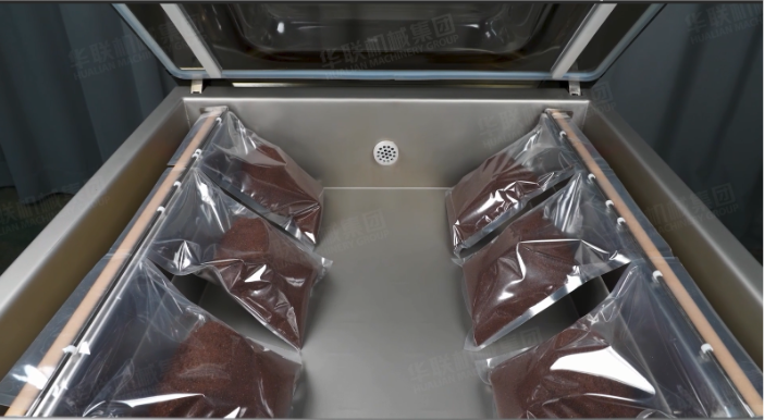 M&aacute;quina de envasado de vac&iacute;o de una sola c&aacute;mara
