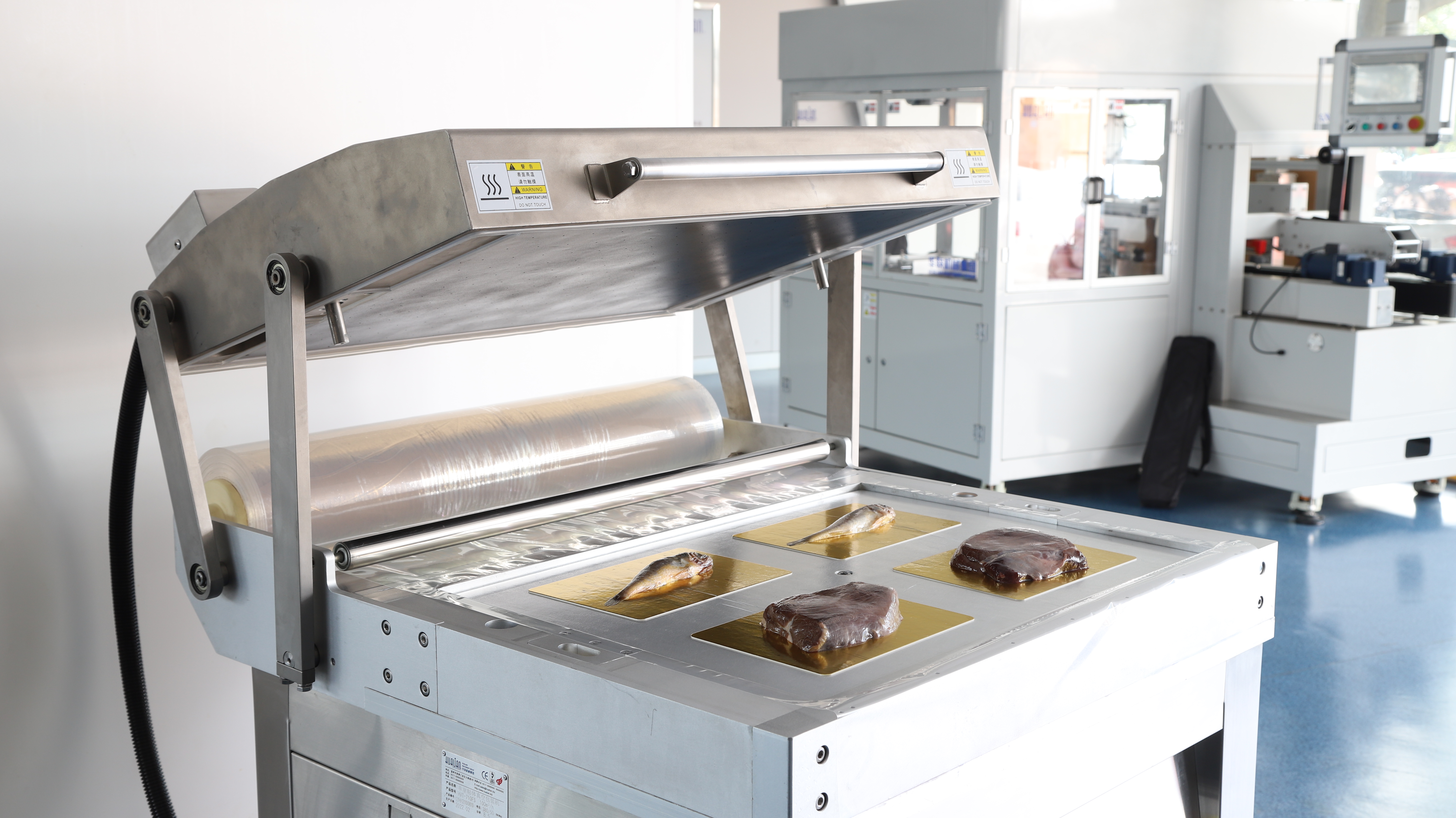 M&aacute;quina de envasado al vac&iacute;o HVC-760FS