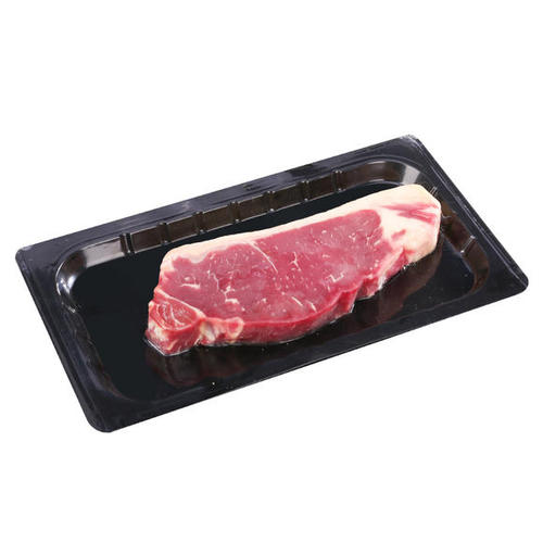 Máquina envasadora de bandejas para carne
