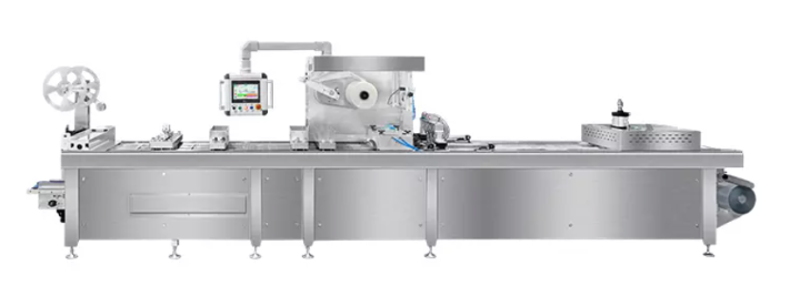 m&aacute;quina de embalaje termoformado