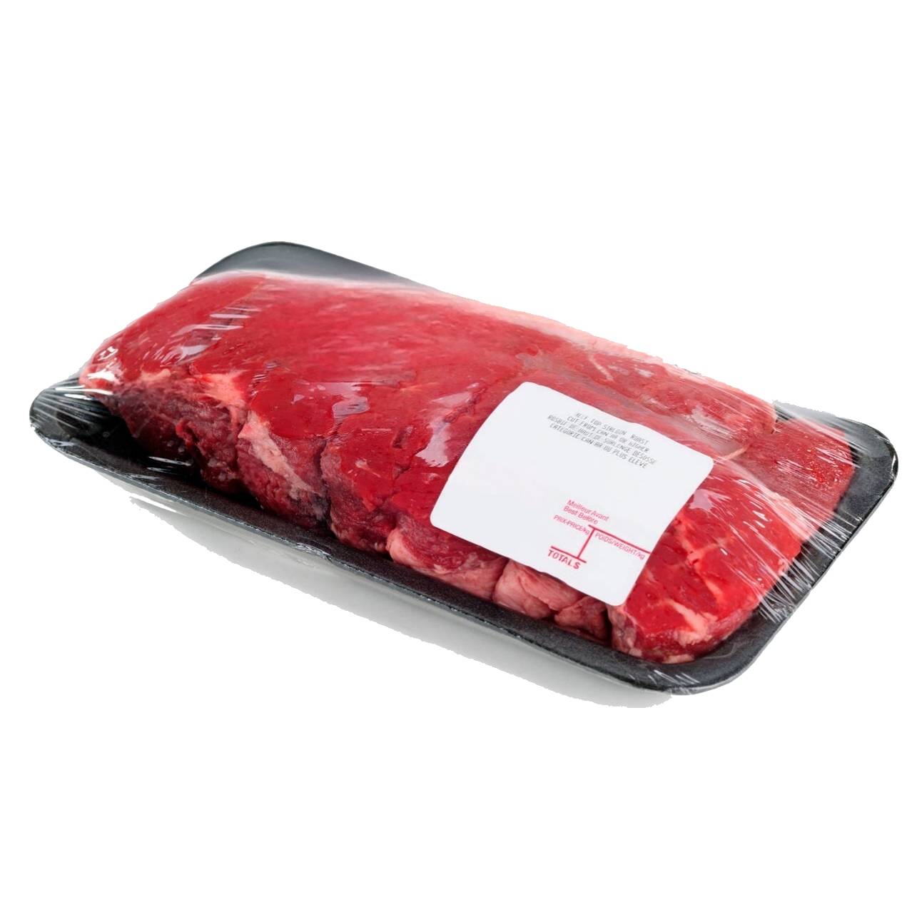 embalaje retráctil para carne