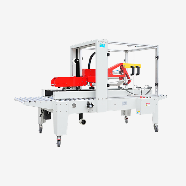 Máquina selladora automática de cajas de cartón para encintado de cajas FXJ-5050ZX